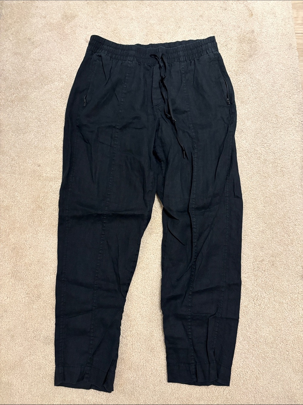 Athleta linen pants